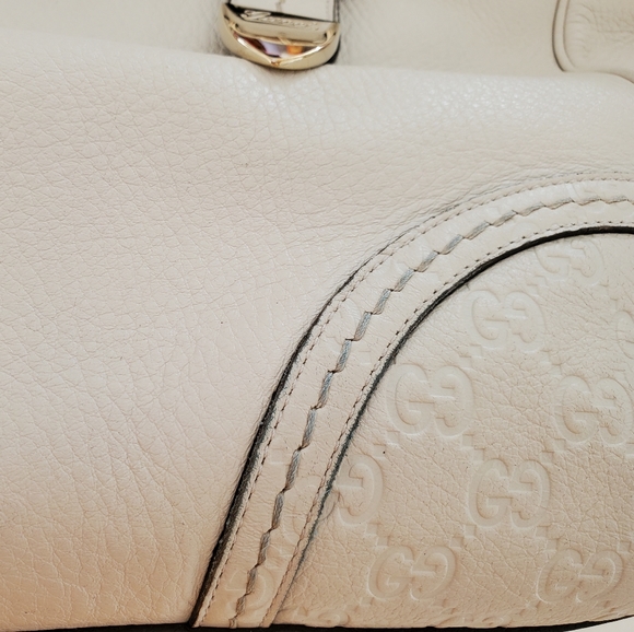 Large Gucci Guccissima Signoria Tote - Picture 14 of 16